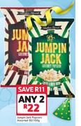 Jumpin Jack Popcorn Assorted-2 x 90/110g