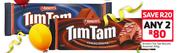 Arnott's Tim Tam Biscuits Assorted-2 x 200g