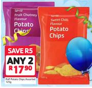 PnP Potato Chips Assorted-2 x 125g