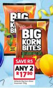Willards Big Korn Bites Assorted-2 x 120g