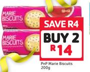 PnP Marie Biscuits-2 x 200g