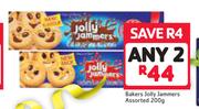 Bakers Jelly Jammers Assorted-2 x 200g