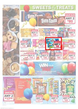 Pick n Pay : Birthday Delights (25 Jun - 08 Jul 2018), page 2