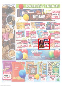 Pick n Pay : Birthday Delights (25 Jun - 08 Jul 2018), page 2