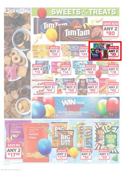 Pick n Pay : Birthday Delights (25 Jun - 08 Jul 2018), page 2