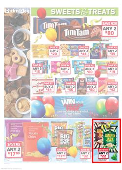 Pick n Pay : Birthday Delights (25 Jun - 08 Jul 2018), page 2