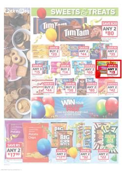 Pick n Pay : Birthday Delights (25 Jun - 08 Jul 2018), page 2