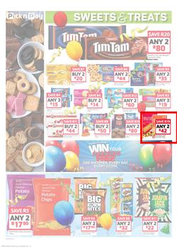 Pick n Pay : Birthday Delights (25 Jun - 08 Jul 2018), page 2