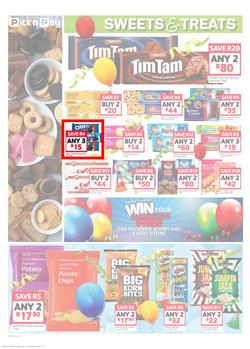 Pick n Pay : Birthday Delights (25 Jun - 08 Jul 2018), page 2