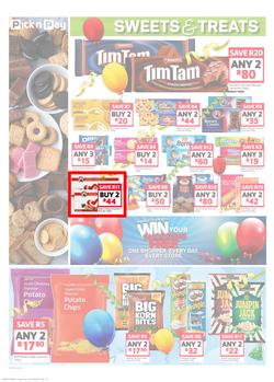 Pick n Pay : Birthday Delights (25 Jun - 08 Jul 2018), page 2