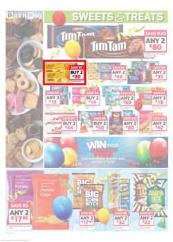 Pick n Pay : Birthday Delights (25 Jun - 08 Jul 2018), page 2