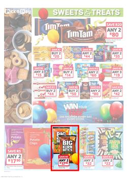 Pick n Pay : Birthday Delights (25 Jun - 08 Jul 2018), page 2