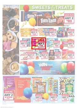 Pick n Pay : Birthday Delights (25 Jun - 08 Jul 2018), page 2