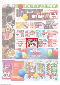 Pick n Pay : Birthday Delights (25 Jun - 08 Jul 2018), page 2