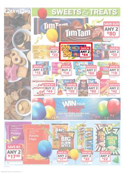 Pick n Pay : Birthday Delights (25 Jun - 08 Jul 2018), page 2