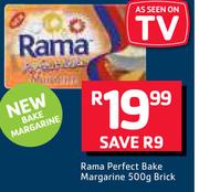 Rama Perfect Bake Margarine Brick-500g