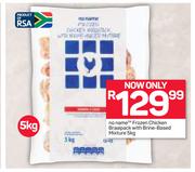 No Name Frozen Chicken Braaipack With Brine Based Mixture-5Kg