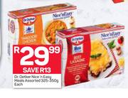 Dr.Oetker Nice n Easy Meals Assorted-325-350g Each