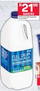 PnP Fresh Milk Assorted-2Ltr Each
