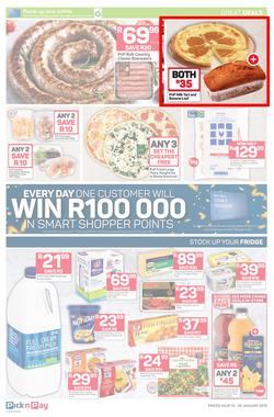 Pick n Pay  Gauteng, Free State, North West, Mpumalanga, Limpopo and Northern Cape : Unbeatable Savings  (14 Jan - 20 Jan 2019), page 2