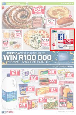 Pick n Pay  Gauteng, Free State, North West, Mpumalanga, Limpopo and Northern Cape : Unbeatable Savings  (14 Jan - 20 Jan 2019), page 2