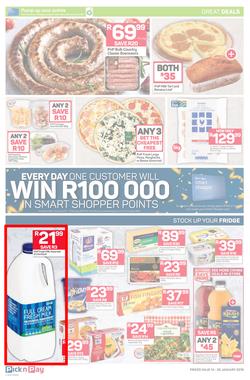 Pick n Pay  Gauteng, Free State, North West, Mpumalanga, Limpopo and Northern Cape : Unbeatable Savings  (14 Jan - 20 Jan 2019), page 2