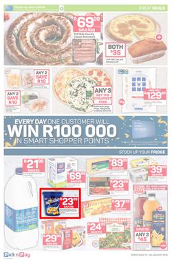 Pick n Pay  Gauteng, Free State, North West, Mpumalanga, Limpopo and Northern Cape : Unbeatable Savings  (14 Jan - 20 Jan 2019), page 2