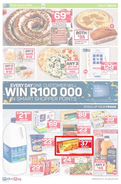 Pick n Pay  Gauteng, Free State, North West, Mpumalanga, Limpopo and Northern Cape : Unbeatable Savings  (14 Jan - 20 Jan 2019), page 2