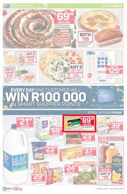 Pick n Pay  Gauteng, Free State, North West, Mpumalanga, Limpopo and Northern Cape : Unbeatable Savings  (14 Jan - 20 Jan 2019), page 2