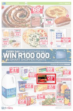 Pick n Pay  Gauteng, Free State, North West, Mpumalanga, Limpopo and Northern Cape : Unbeatable Savings  (14 Jan - 20 Jan 2019), page 2