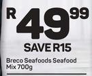 Breco Seafoods Seafood Mix-700g