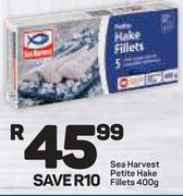 Sea Harvest Petite Hake Fillets-400g