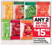 Pnp Vegetable Snacking Range 90/150g-Each
