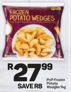 Pnp Frozen Potato Wedges-1Kg