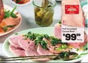 PnP Uncooked Corned Beef-Per Kg