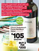LʼAvenir Stellenbosch Classic Red Blend-750ml