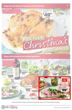 Pick n Pay Western Cape : Pick Well This Christmas (18 Dec - 26 Dec 2018), page 2