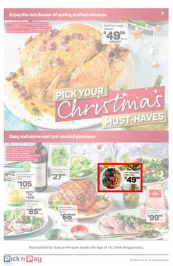 Pick n Pay Western Cape : Pick Well This Christmas (18 Dec - 26 Dec 2018), page 2