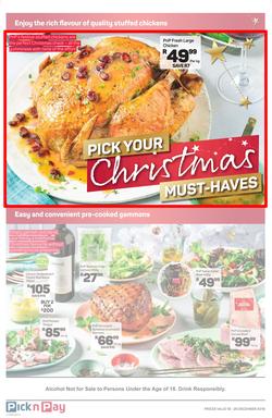 Pick n Pay Western Cape : Pick Well This Christmas (18 Dec - 26 Dec 2018), page 2