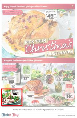 Pick n Pay Western Cape : Pick Well This Christmas (18 Dec - 26 Dec 2018), page 2