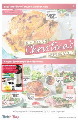 Pick n Pay Western Cape : Pick Well This Christmas (18 Dec - 26 Dec 2018), page 2