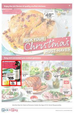 Pick n Pay Western Cape : Pick Well This Christmas (18 Dec - 26 Dec 2018), page 2
