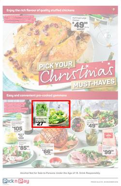 Pick n Pay Western Cape : Pick Well This Christmas (18 Dec - 26 Dec 2018), page 2