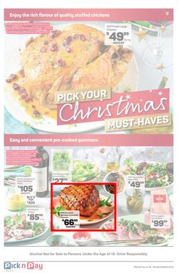 Pick n Pay Western Cape : Pick Well This Christmas (18 Dec - 26 Dec 2018), page 2