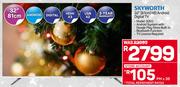 SKYWORTH 32" HD Android Digital Tv - 32EG