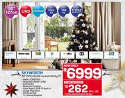 SKYWORTH 50" UHD Android Infinity Tv - 50UB7500