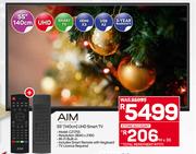 AIM 55" UHD Smart Tv - CZ1755