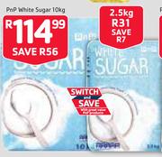 PNP White Sugar-10kg
