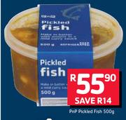 PnP Pickeled Fish-500g