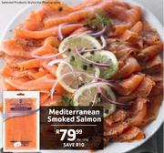 Mediterranean Smoked Salmon-Per 100g